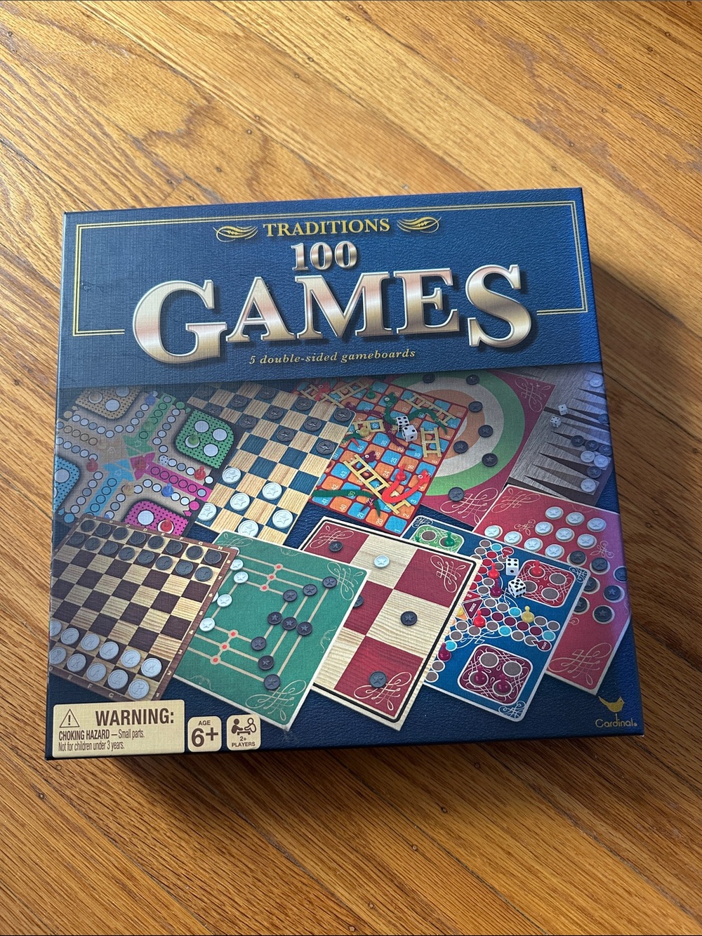 100 Games Board Game Set